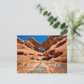 ユタ州カニヨンランズ国立公園 ポストカード (スタンド正面)