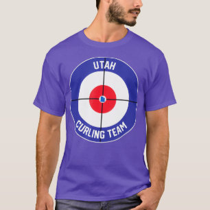 ユタ州カーリングチームスウィープロックUT州概要 Tシャツ