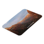 ユタ州キャニオンオーバーフローズオン国立公園 マグネット (左側)