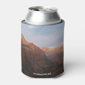 ユタ州キャニオンオーバーフローズオン国立公園 缶クーラー (缶正面)