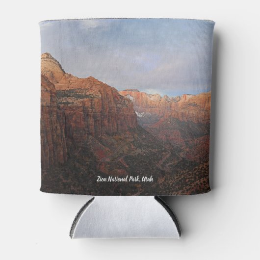 ユタ州キャニオンオーバーフローズオン国立公園 缶クーラー (正面)