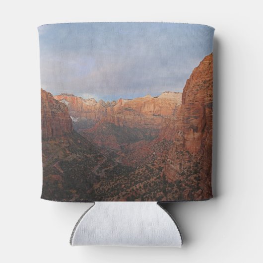 ユタ州キャニオンオーバーフローズオン国立公園 缶クーラー (裏面)