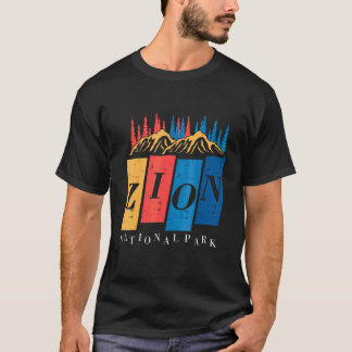 ユタ州キャニオン シオン国立公園 お土産 ハイキング カメラ Tシャツ