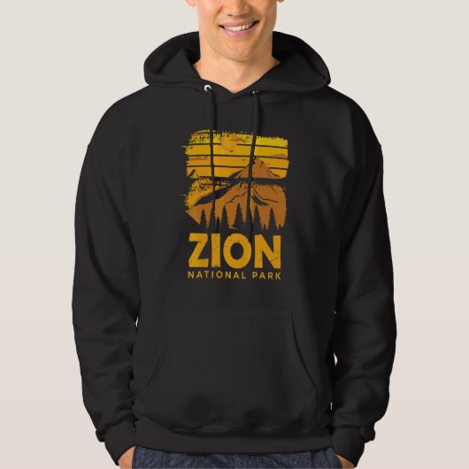 ユタ州キャニオン ハイキング Zion国立公園 お土産 カメラ パーカ (正面)