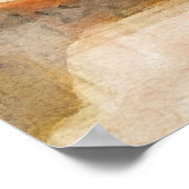 ユタ州キャニョンランズ国立公園のポスタープリント ポスター (角)