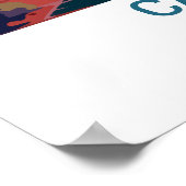 ユタ州キャピトルリーフ国立公園 ポスター (角)