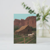 ユタ州キャピトルリーフ国立公園 ポストカード (スタンド正面)