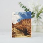ユタ州キャピトルリーフ国立公園 ポストカード (スタンド正面)