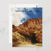 ユタ州キャピトルリーフ国立公園 ポストカード (正面/裏面)