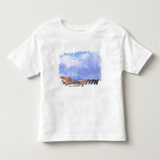 ユタ州キャピトルリーフ国立公園。米国クムルス トドラーTシャツ (正面)