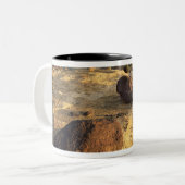 ユタ州キャピトルリーフ国立公園。米国 ツートーンマグカップ (正面左)