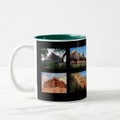 ユタ州キャピトルリーフ ツートーンマグカップ (左)