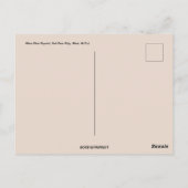 ユタ州キャピトルSalt Lake City Utah ポストカード (裏面)