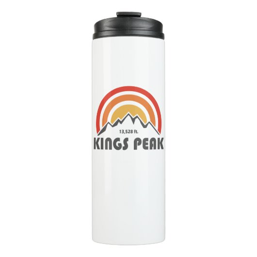 ユタ州キングス・ピーク タンブラー (正面)