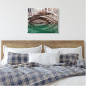 ユタ州グレンキャニオン国家保養区 キャンバスプリント (インサイチュ (寝室))