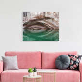 ユタ州グレンキャニオン国家保養区 キャンバスプリント (インサイチュ (リビング))