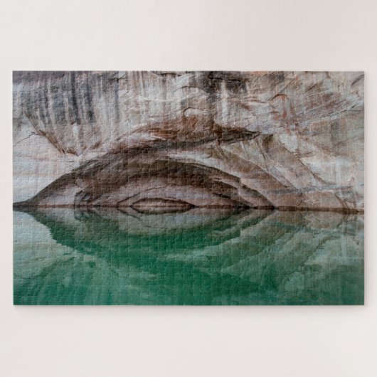 ユタ州グレンキャニオン国家保養区 ジグソーパズル (横)