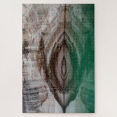 ユタ州グレンキャニオン国家保養区 ジグソーパズル (縦)