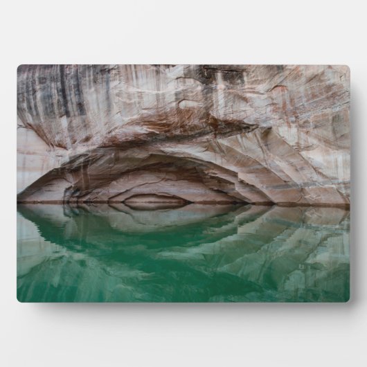 ユタ州グレンキャニオン国家保養区 フォトプラーク (正面)