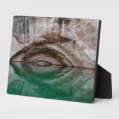 ユタ州グレンキャニオン国家保養区 フォトプラーク (側面)