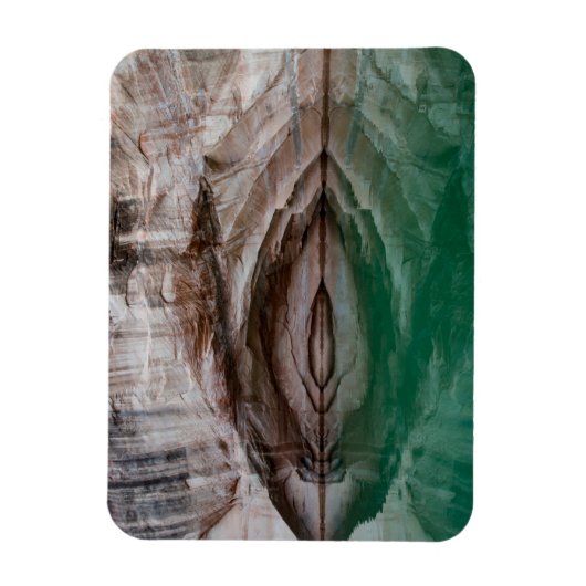 ユタ州グレンキャニオン国家保養区 マグネット (縦)