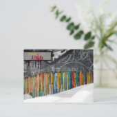 ユタ州グレンジースキスパークシティポストカード ポストカード (スタンド正面)