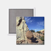 ユタ州コダクローム州パーク マグネット (正面/裏面)