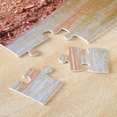 ユタ州コロラド川ブルー筏 ジグソーパズル (側面)