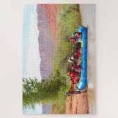 ユタ州コロラド川ブルー筏 ジグソーパズル (縦)