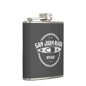 ユタ州サンフアン川 フラスク (右)