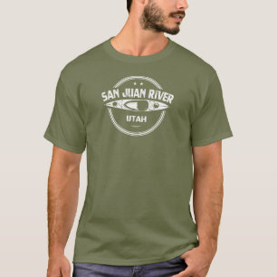 ユタ州サンフアン川 Tシャツ