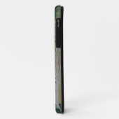 ユタ州ザイオン国立公園のナローズトレイル入口近くのヴァージン川沿いの紅葉 Case-Mate iPhoneケース (裏面/左)