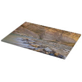 ユタ州シオンの地下鉄 カッティングボード (角)