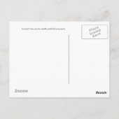 ユタ州シオンの地下鉄 ポストカード (裏面)