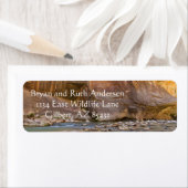 ユタ州シオンの地下鉄 ラベル (インサイチュ)