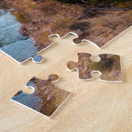 ユタ州シオン国立公園統一された州 ジグソーパズル (側面)