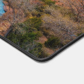 ユタ州シオン国立公園統一された州 デスクマット (コーナー)