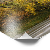 ユタ州シオン国立公園。アメリカ。エフェマル フォトプリント            (角)