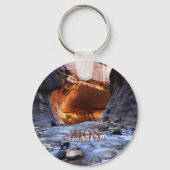 ユタ州シオン国立公園 キーホルダー (正面)