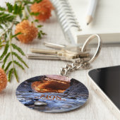 ユタ州シオン国立公園 キーホルダー (側面)