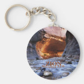 ユタ州シオン国立公園 キーホルダー (正面)