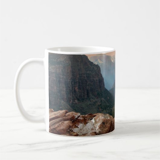 ユタ州シオン国立公園 コーヒーマグカップ (左)