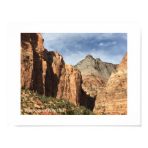 ユタ州シオン国立公園