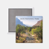 ユタ州シオン国立公園 マグネット (正面/裏面)