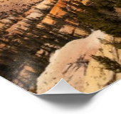 ユタ州シダーブレイクナショナルモニュメント ポスター (コーナー)