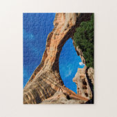 ユタ州シパプ橋。 ジグソーパズル (縦)