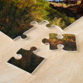 ユタ州シパプ橋。 ジグソーパズル (側面)