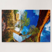 ユタ州シパプ橋。ジグソーパズル ジグソーパズル (横)