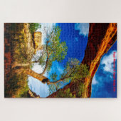 ユタ州シパプ橋。ジグソーパズル ジグソーパズル (横)