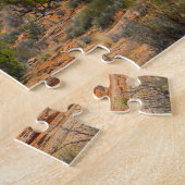 ユタ州ジグサーズ国立公園。 ジグソーパズル (側面)